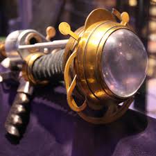 The scarlet quaffle, the two black bludgers, and (the quadruplets saw it for the briefest moment, before it sped out of sight) the minuscule, winged golden snitch. Harry Potter Toy Omnioculars Toys Games Bricks Figurines On Carousell
