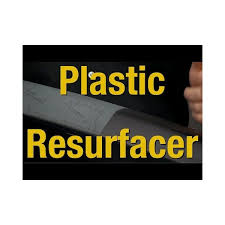 Shoot it, heat it, put it in a box. Eastwood Matte Black Plastic Resurfacer Aerosol Repair