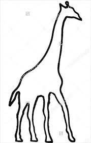 Download transparent giraffe png for free on pngkey.com. 6 Giraffe Animal Templates Free Printable Crafts Colouring Pages Free Premium Templates