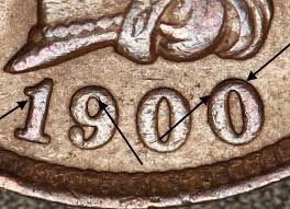 1900 RPD-003 | 1900 Snow-3 - Flying Eagle and Indian Head Cents