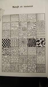 Les Motifs Et Les Textures Art Lessons Art Lessons Elementary Graph Paper Art
