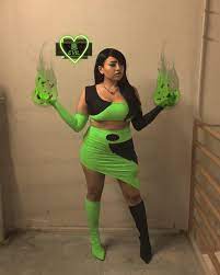 Best shego costume diy from 24 best shego costume images on pinterest.source image: Shego Cosplay Halloween Outfits Kim Possible Costume Cute Halloween Makeup