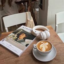 Pin By Sajo On Aesthetic Coffee And Books Coffee Lover Coffee Photography