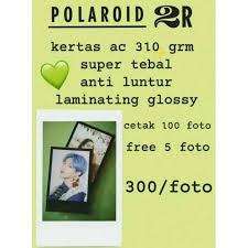 Gambar sayap putih lantai kaca dinding plafon garis kertas via pxhere.com. Cetak Foto Murah Polaroid 2r Di Kertas Art Carton 310gr Laminasi Glossy Shopee Indonesia