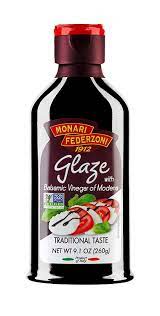 Does balsamic vinegar contain gluten? Buy Monari Federzoni Glaze With Balsamic Vinegar Of Modena Gluten Free Ready To Use Traditional Taste 9 1 Oz Online In Turkey B01gcyq2eu