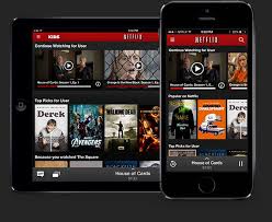 Netflix Miniplayer On Behance App Design Netflix Tv Design
