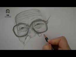 Drawing By Mustafa Saadi Drawings Female Sketch Painted Rocks