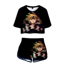 This allows gowther to enter other people's minds and manipulate them for its fans of the seven deadly sins saw king's power when he was able to pierce through ban's chest with a single spear strike. Acheter Anime Les Sept Peches Capitaux Nanatsu Non Taizai 3d Imprimer Ladies Survetements Two Piece Set Crop Top Et Short Costume Cosplay Costume De 9 24 Du Zhouzhaoyu Fr Dhgate Com