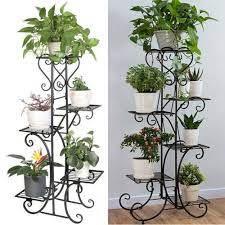 Only 1 available and it's in 1 person's cart. Extra Large Indoor Metal Plant Stand Shelf Anti