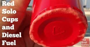 No matter if we are talking about the original red solo cup or of one of the many imitations, the truth is that this is an iconic element of such events. Red Solo Cups And Diesel The Boat Galley