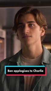 Cropped Scene of Ben Apologizing Heartstopper