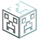 There are many different designs that are all based on the same general idea: Carved Glass Feed The Beast Wiki