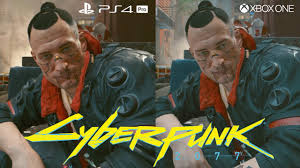 Let's take a look and find out. Cyberpunk 2077 Ps4 Pro Vs Xbox One X Graphics Comparison Thepapigfunk Youtube