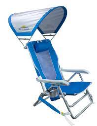 Small footprint when folded up for storage or in the trunk on the way to the beach. Sunshade Backpack Beach Chair Gci Outdoor