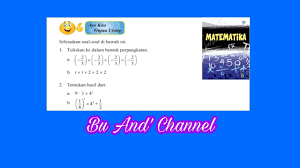 Apr 21, 2021 · contoh soal matematika kelas 9 smp/mts lengkap dengan kunci jawabannya. Ayo Kita Tinjau Ulang Hal 9 Matematika Kelas 9 Bab 1 Perpangkatan Dan Bentuk Akar Youtube