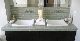 To fulfill the important demands of a kitchen or bathroom backsplash, ceramic floor tile is the natural option. 20 Eye Catching Bathroom Backsplash Ideas