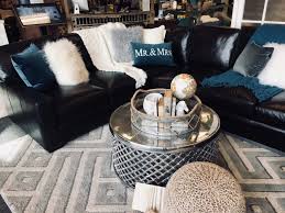 The following living room ideas will help you see some of the latest design tips that can help take your space from drab to fab in almost no time. Living Room Design Ideas Black Leather Furniture