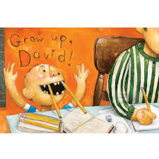 No, David | Scholastic Kids