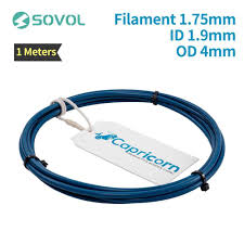 Jun 16, 2016 · this post may contain affiliate links, read our disclosure policy for more information. 4 Meters Ptfe Tubing Tube 1 75 Mm Tubing Pipes With 2 Pieces Tubing Cutters For 3d Printers Blue Business Industry Science 3d Printer Accessories
