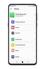 Instalar kawaii apk para android. Ra Whatsapp Ios 8 71 Apk Download Latest Anti Ban 2021 Apkghost