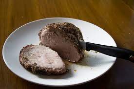 Pork tenderloin can dry out easily if not prepared carefully, as it is naturally very lean muscle. Thedailyfreakoutblog