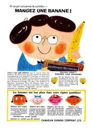 Canadian Banana Company 1958 Teaching French Fun French Playful Learning Spaces