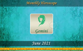 Things are stirring within, deep down, that will drive a totally new and inspiring chapter in your life, and 2021 is the turning point. Gemini Monthly Horoscope For June 2021 Pandit Com