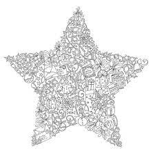 Other smaller stars surround it with their mouths curved into large smiles. Pin By Jose Steggink Meijer On Kleurplaten Christmas Coloring Pages Christmas Coloring Books Star Coloring Pages