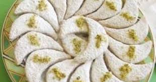 طريقة عمل اللوزية بالصور من رينا من كوكباد Recipe Recipe Images Arabic Sweets Cute Food