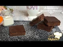 Brownie Au Mascarpone Et Ganache Au Chocolat Amour De Cuisine Ganache Au Chocolat Chocolat Alimentation