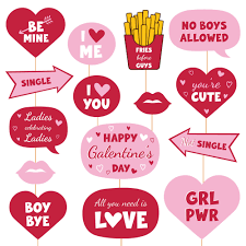 Galentines Day Decorations