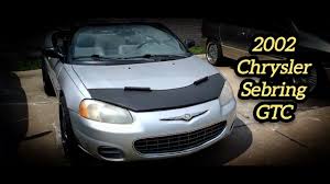 02 Sebring GTC vs '01 Windstar SEL: Daily Drive Choices . . . 🚫 NOT a RACE  🚫 - YouTube