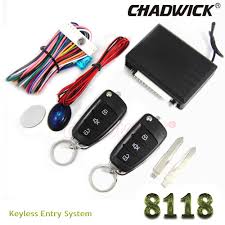 Flip Key Remote Keyless Entry System For Hyundai Car 12v Central Lock Locking System With Led Indicator Chadwick 8118 Car Alarm Key System System Alarmsystem Cars Aliexpress