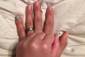 How Libby Sanders S Missing Pinky Went Viral On Facebook Find the best free painted nails videos. how libby sanders s missing pinky went