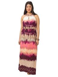 Nwt London Times Purple Tie Die Ikat Sleeveless Blouson Jersey Maxi Dress 6 Londontimes Maxi Casual Maxi Jersey Dress Maxi Dress Polyvore Maxi Dress