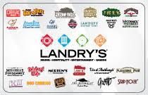 Landro's gift box binds when picked up. Gift Cards Terms Conditions
