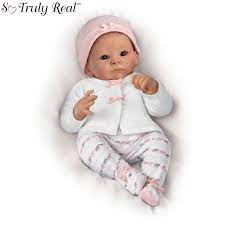 Little Peanut Lifelike Poseable So Truly Real Baby Girl Doll Outfit
