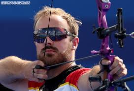 In Bildern: (PARIS2024) Deutsches Duo holt Silber im Bogenschießen