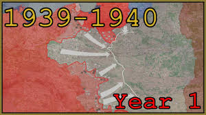 German and italian control on june the 18th 1940. Ww2 In Animated Maps Sept 1939 Aug 1940 Youtube