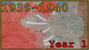 Map of wwii poland 1939 industry. Ww2 In Animated Maps Sept 1939 Aug 1940 Youtube