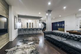 Toronto basement renovation company with 19 years experience. Top 70 Best Finished Basement Ideas Renovated Downstairs Designs Modern Basement Finishing Basement Finished Basement Designs