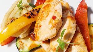Schuhbecks Feinschmeckerei Geschnetzelte Hahnchenbrust Mit Grillgemuse Br De Grillgemuse Rezept Geschnetzeltes Schuhbeck Rezepte