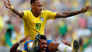 Hirving rodrigo lozano bahena is a mexican professional footballer who plays as a winger for serie a club napoli and the mexico national tea. Goals From Neymar And Firmino Help Brazil See Off Mexico Itv News