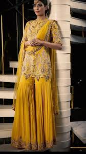 Beautiful Dress Sharara Designs Designer Dresses Indian Beautiful Dresses