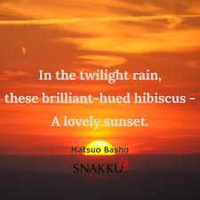Beautiful Japanese Haiku Poem By Matsuo Basho On Nature And It S Beauty Haiku Poems Haiku Japanese Poetry