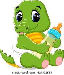Baby Alligator Cartoon Images Stock Photos Vectors Shutterstock