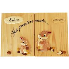 Check spelling or type a new query. Cadre Ma Premiere Annee Personnalise En Bois Lapins Pitchoun Bois
