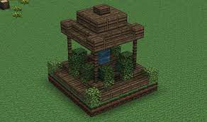Fountain Minecraft Fountain Minecraft Projects Minecraft Crafts