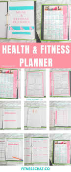 Use the weight tracking template for better results. Printable Health And Fitness Planner To Help You Smash Your Goals