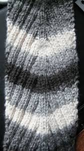 Sometimes a knitted swatch comes off the machine skewed. Biased Knitting It Takes Balls To Knit